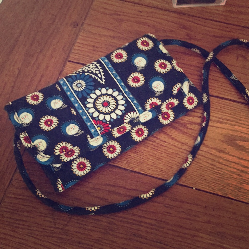 Vera Bradley Crossbody Convertible Wallet